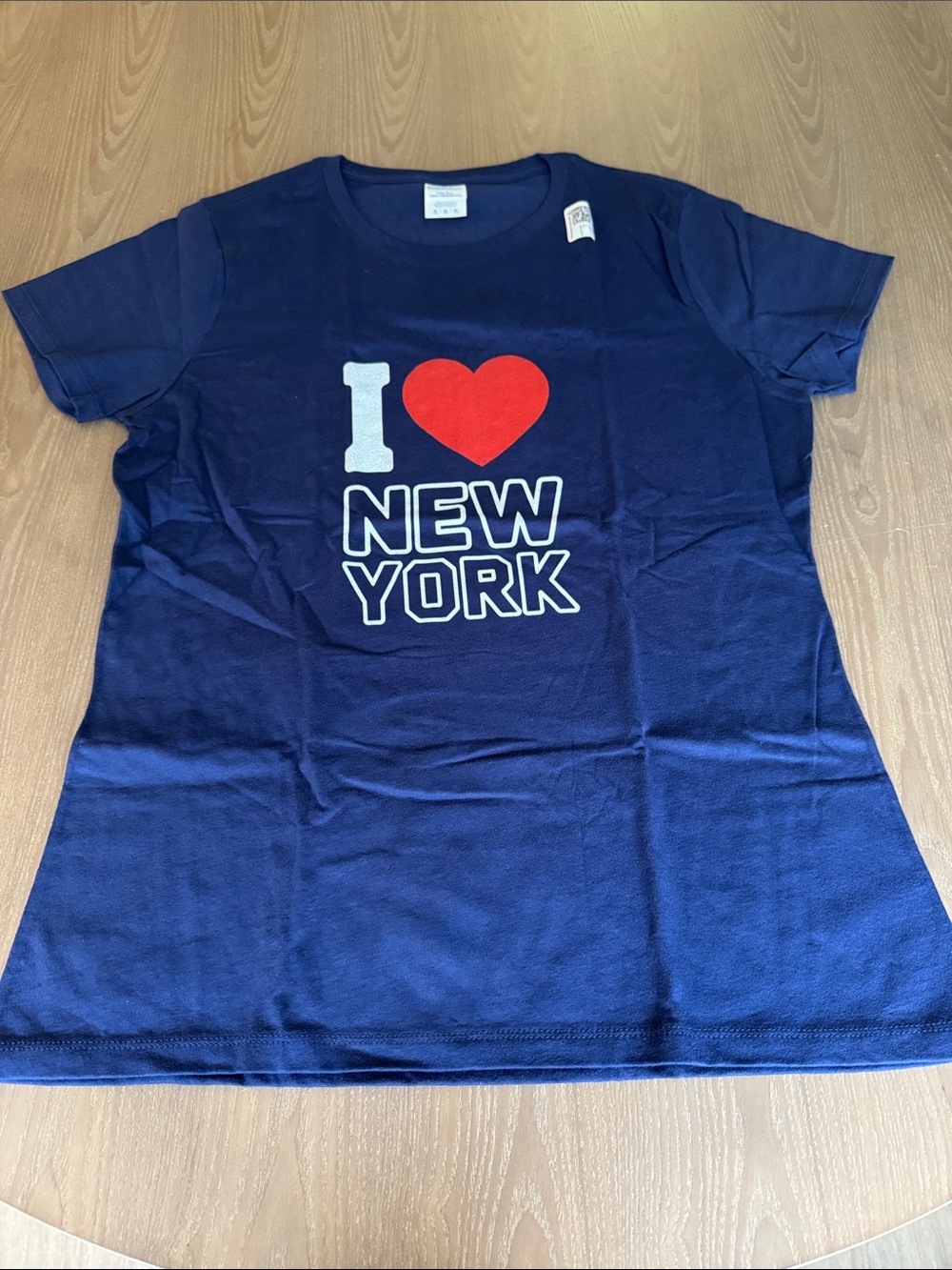 Navy "I ♥ New York" Graphic Tee